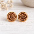Wood Earrings