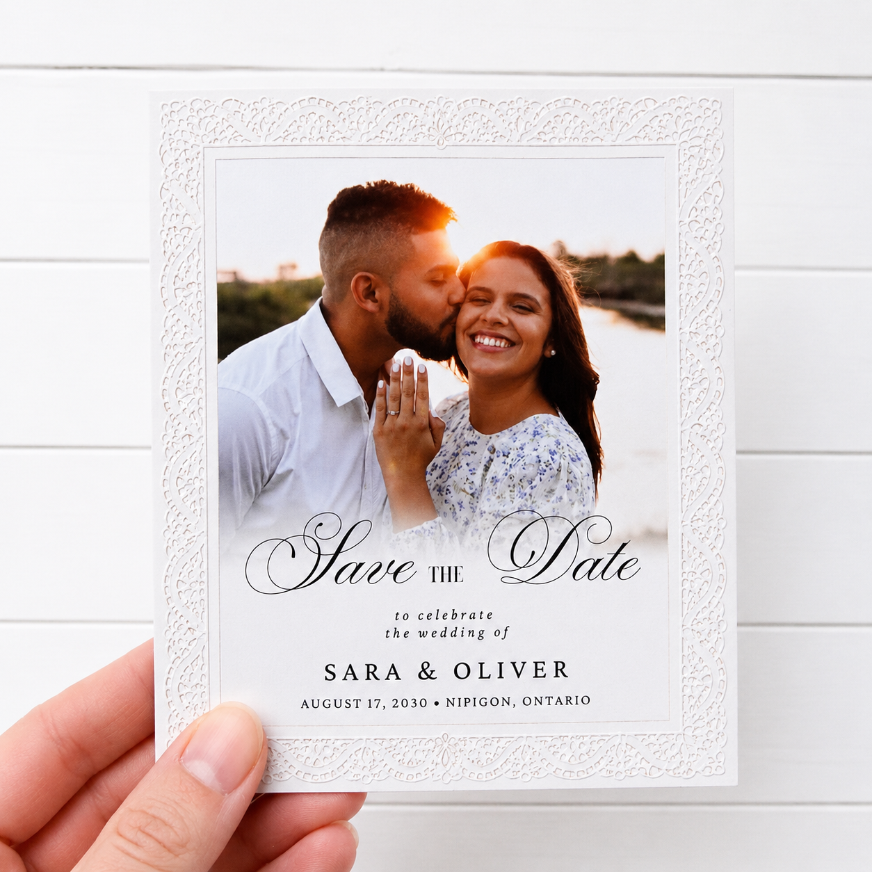 Vintage Collection Save the Date Magnets