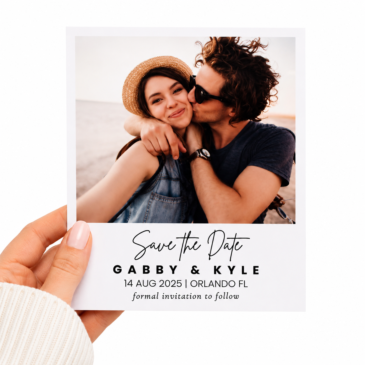 Custom Save the Date Magnets