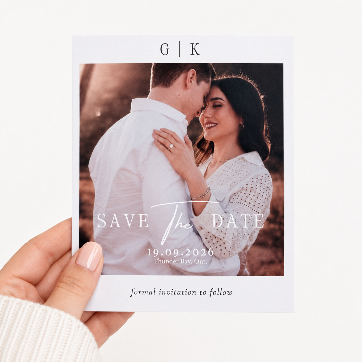 Custom Save the Date Magnets