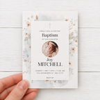 Baptism Invitations