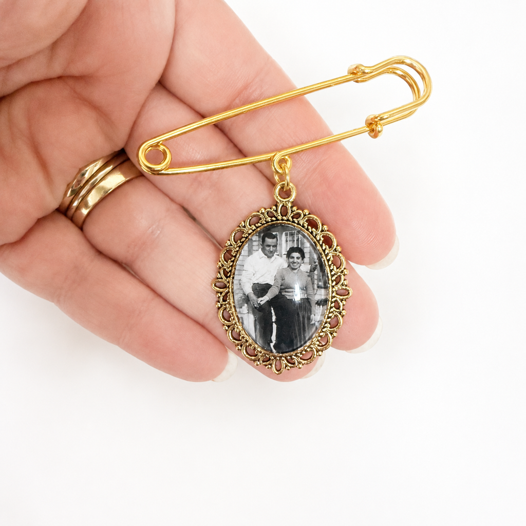 Custom Photo Pin