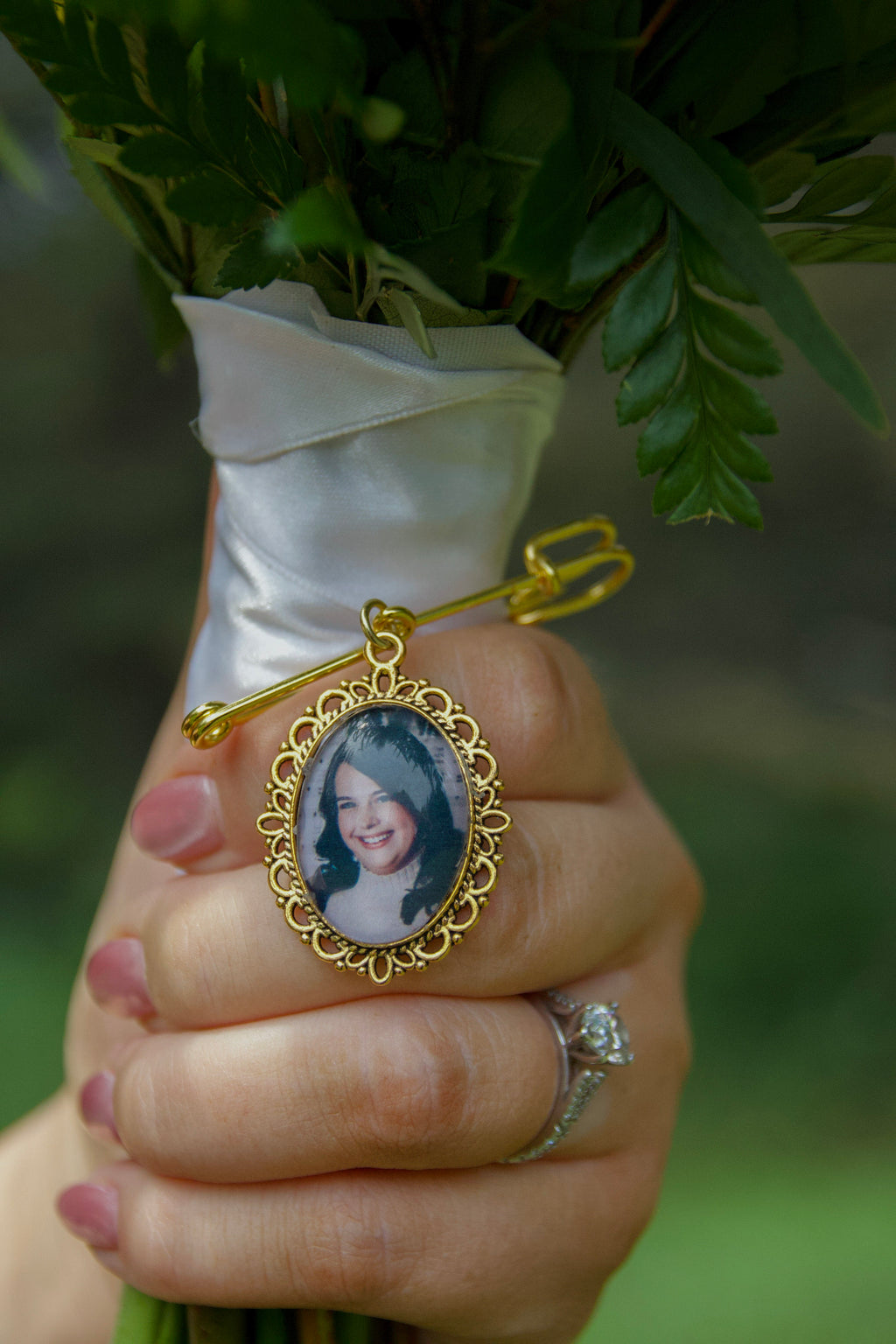 Custom Photo Pin