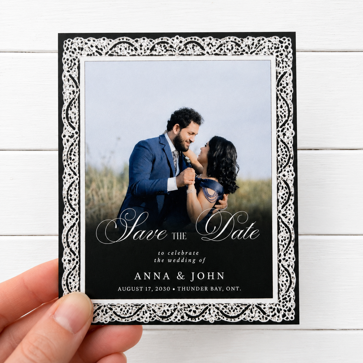 Vintage Collection Save the Date Magnets