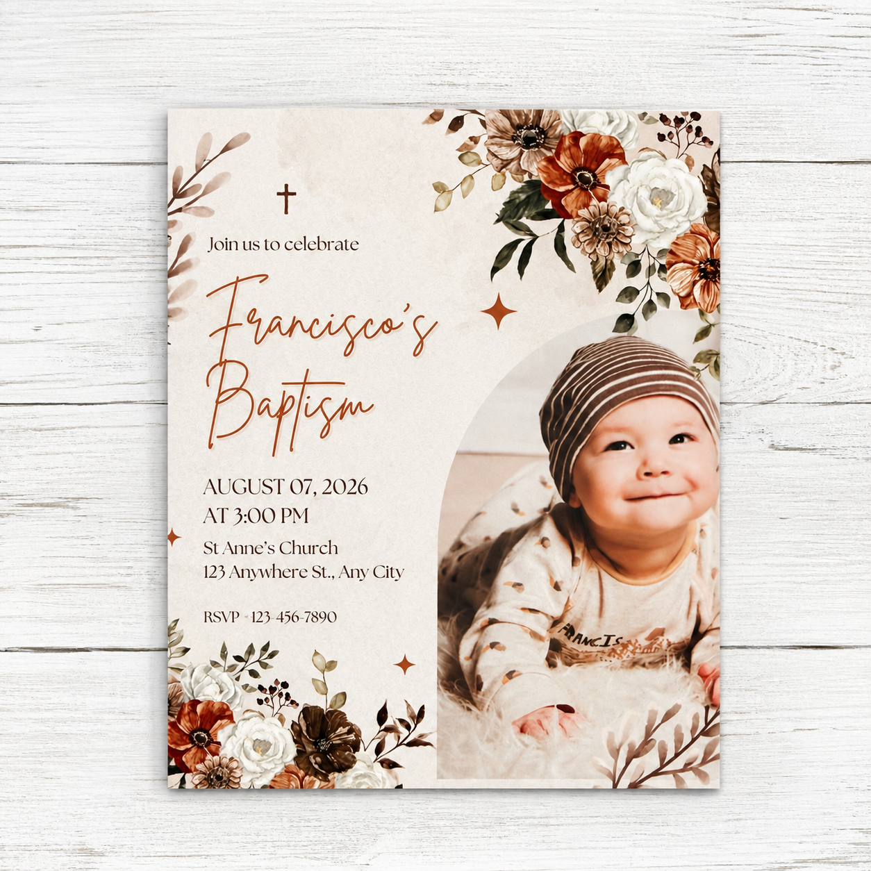 Baptism Invitations