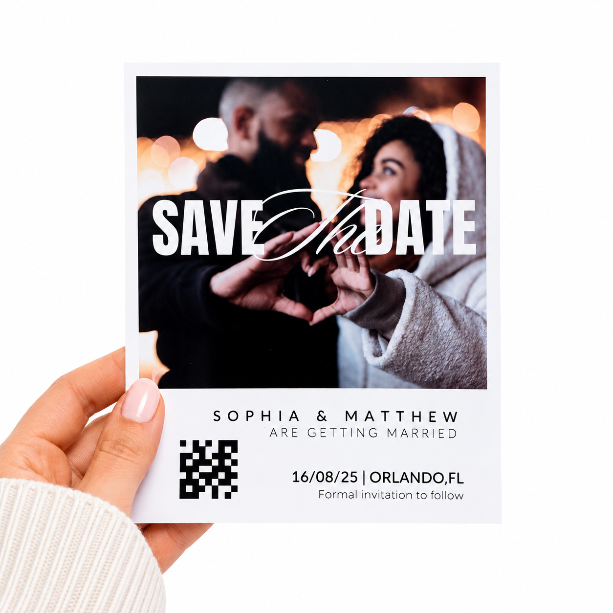 Custom Save the Date Magnets