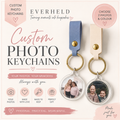 Custom Photo Keychain