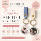 Custom Photo Keychain