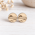 Sleeping Giant Studs