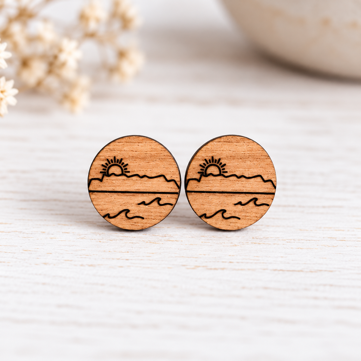 Sleeping Giant Studs