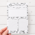 Fall Brain Dump Notepad