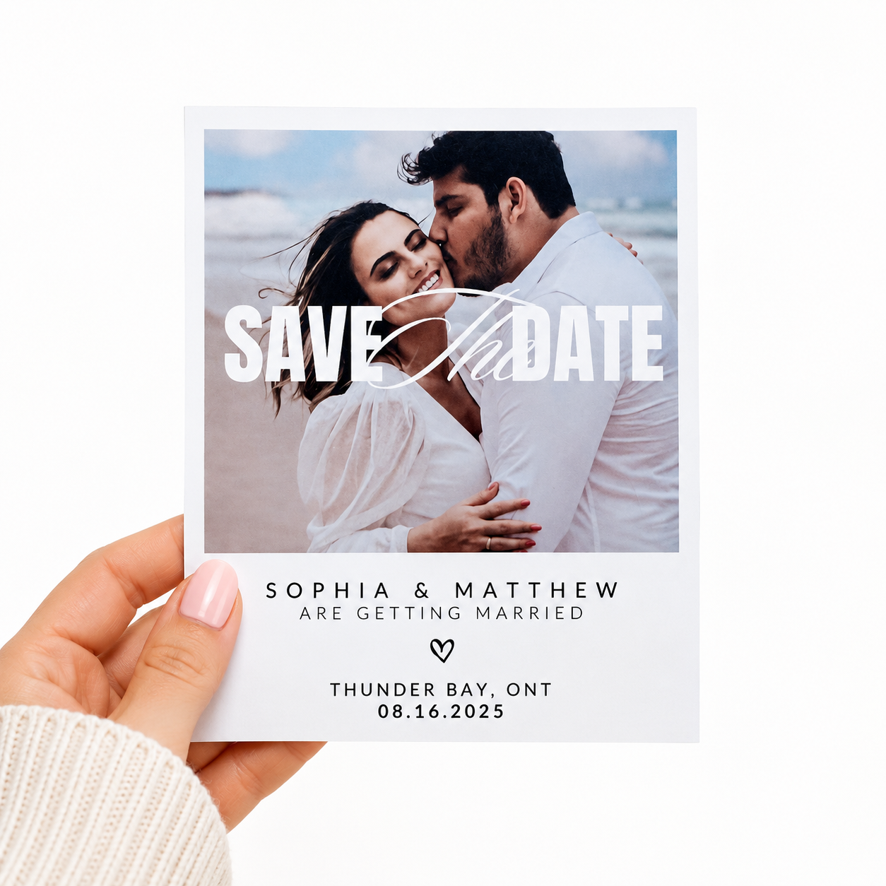 Custom Save the Date Magnets