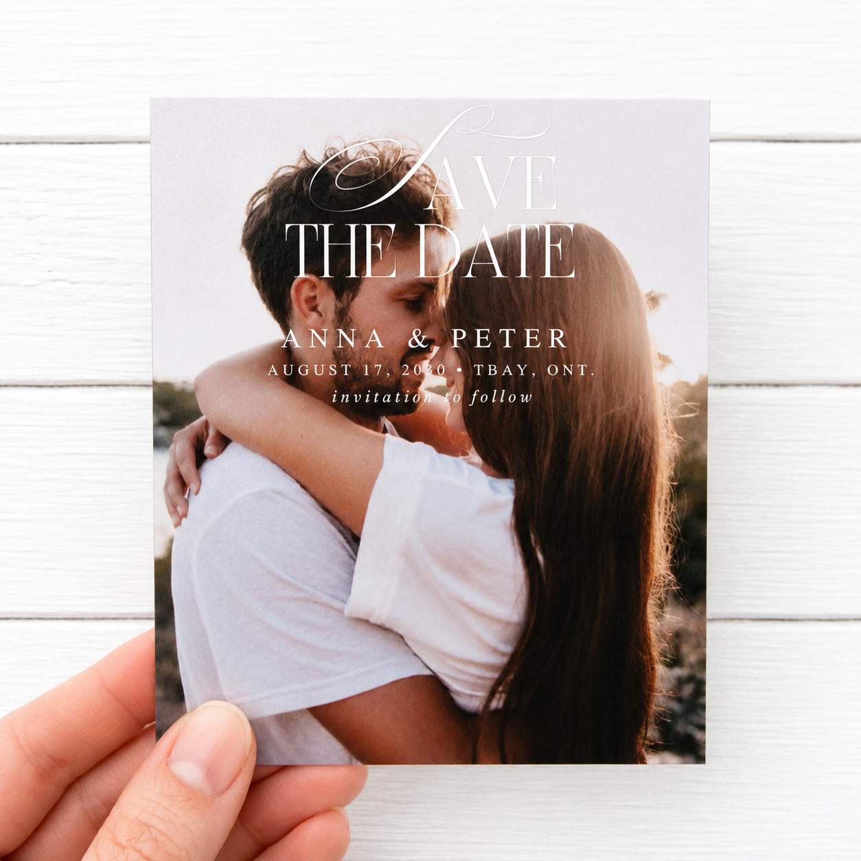 Vintage Collection Save the Date Magnets