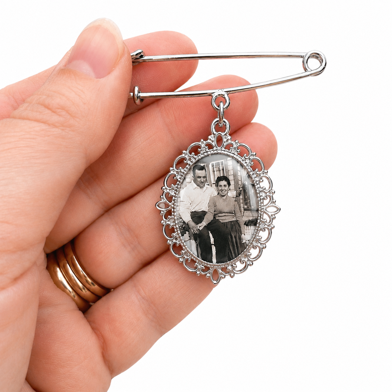Custom Photo Pin
