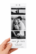 Personalized Photo Strip Save the Date