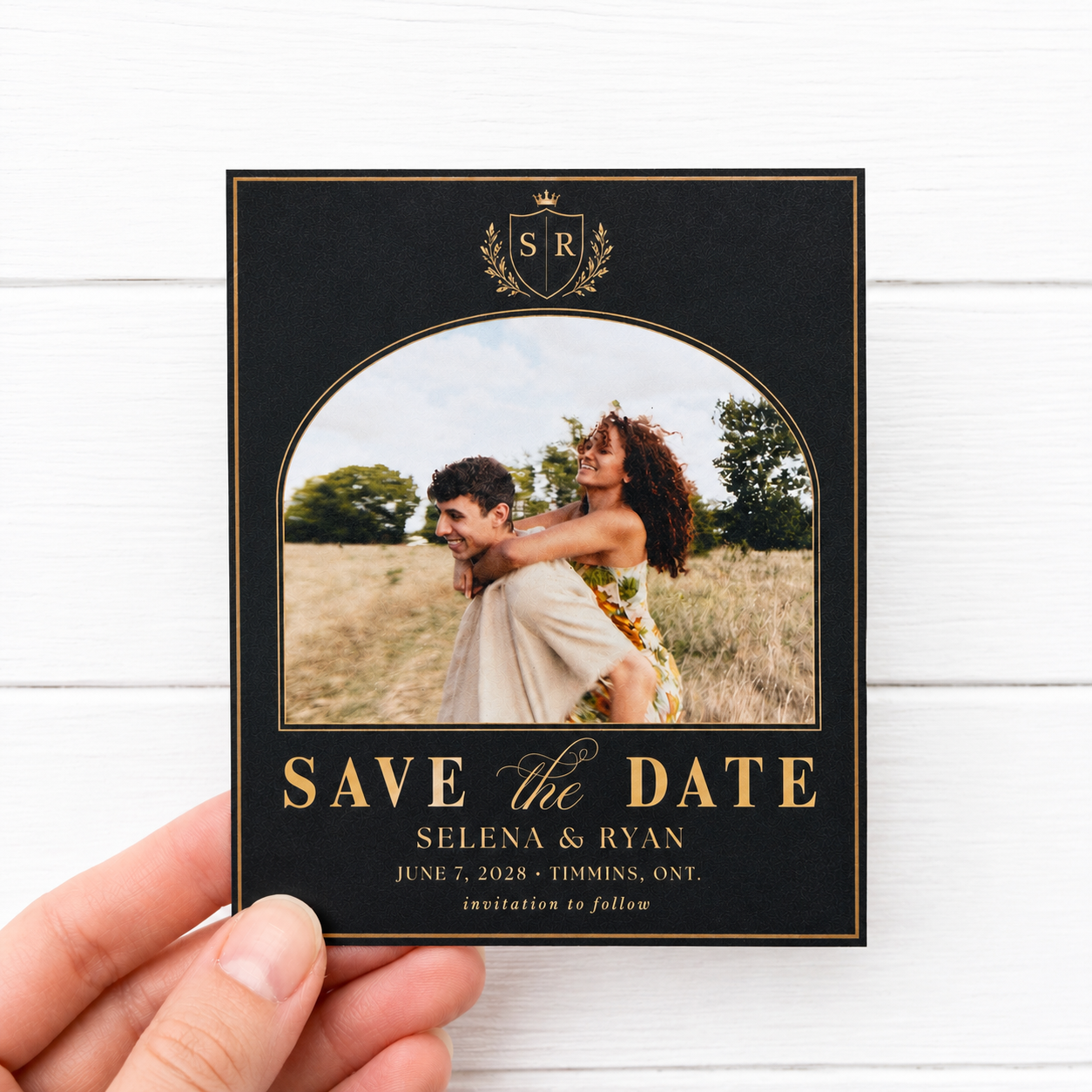 Vintage Collection Save the Date Magnets