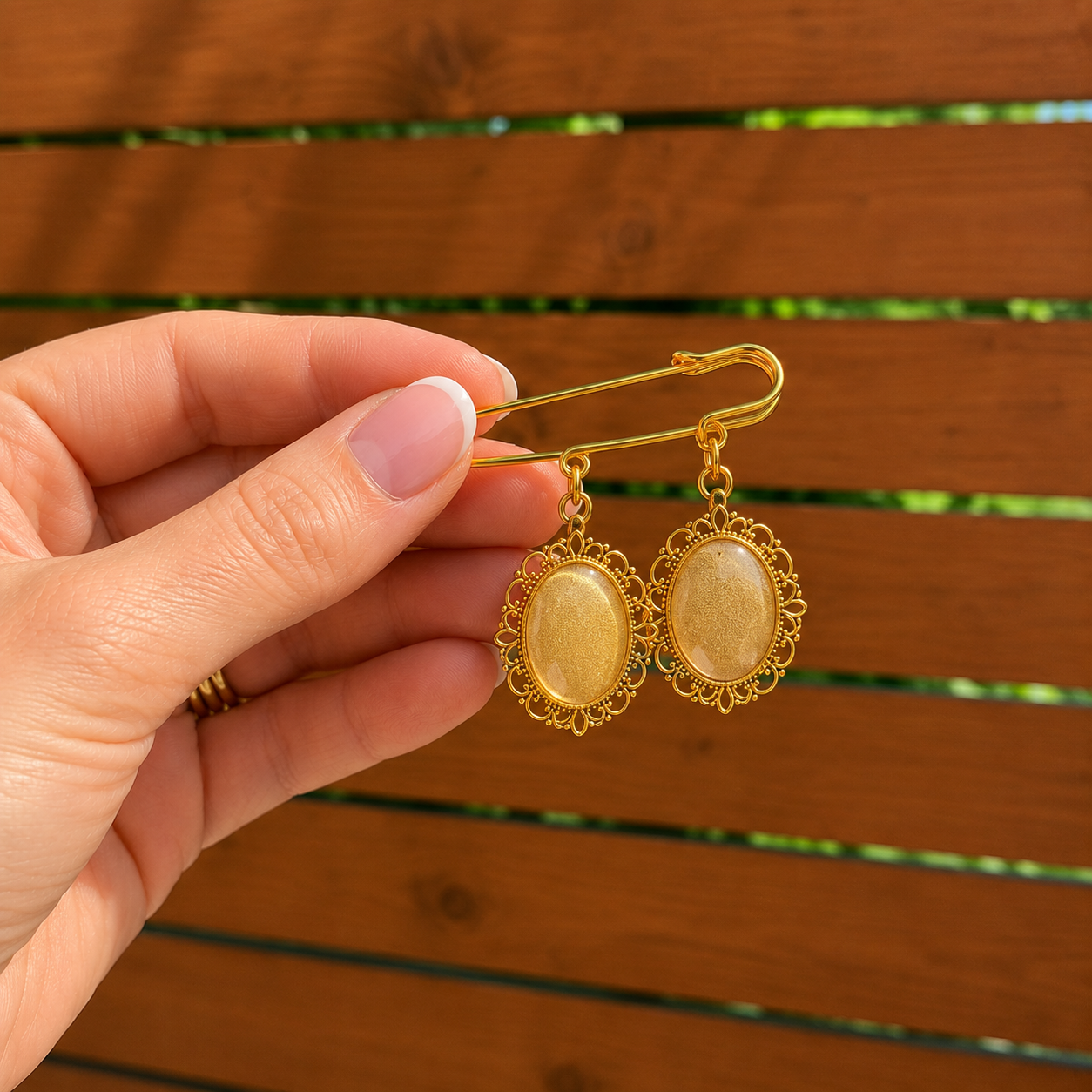 Custom Photo Pin