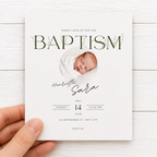 Baptism Invitations