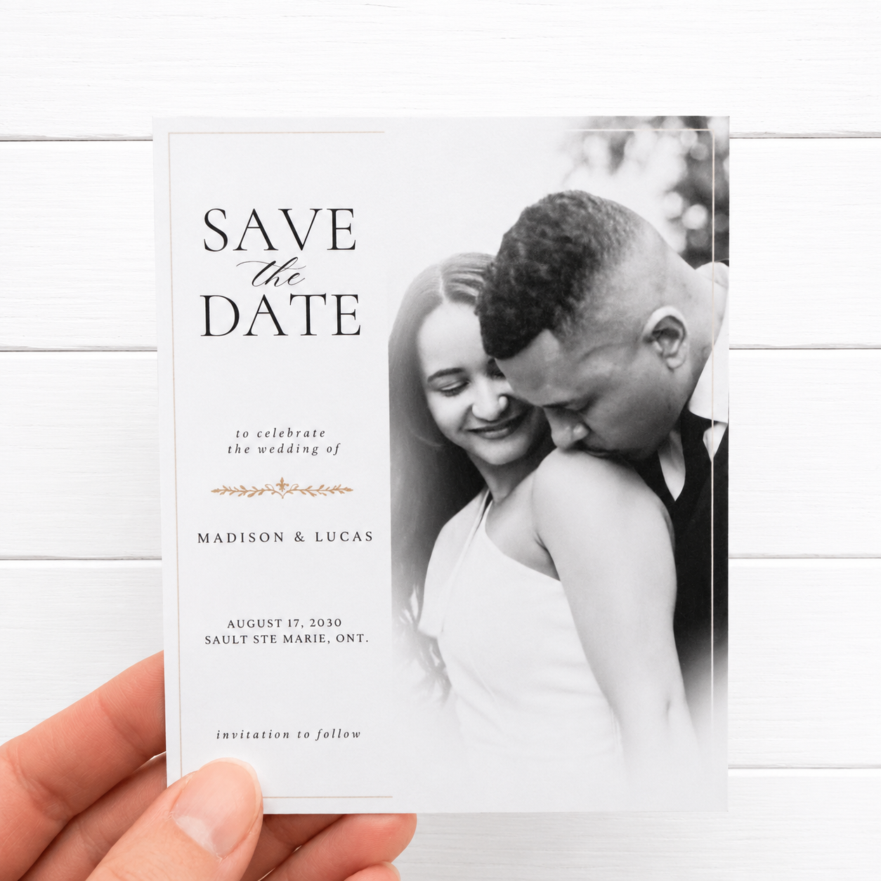 Vintage Collection Save the Date Magnets