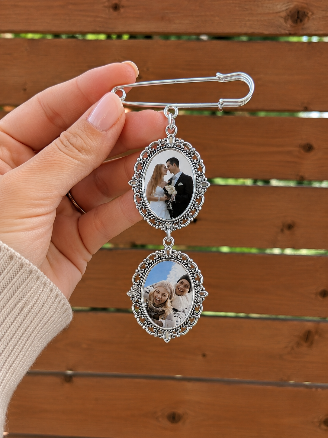 Custom Photo Pin