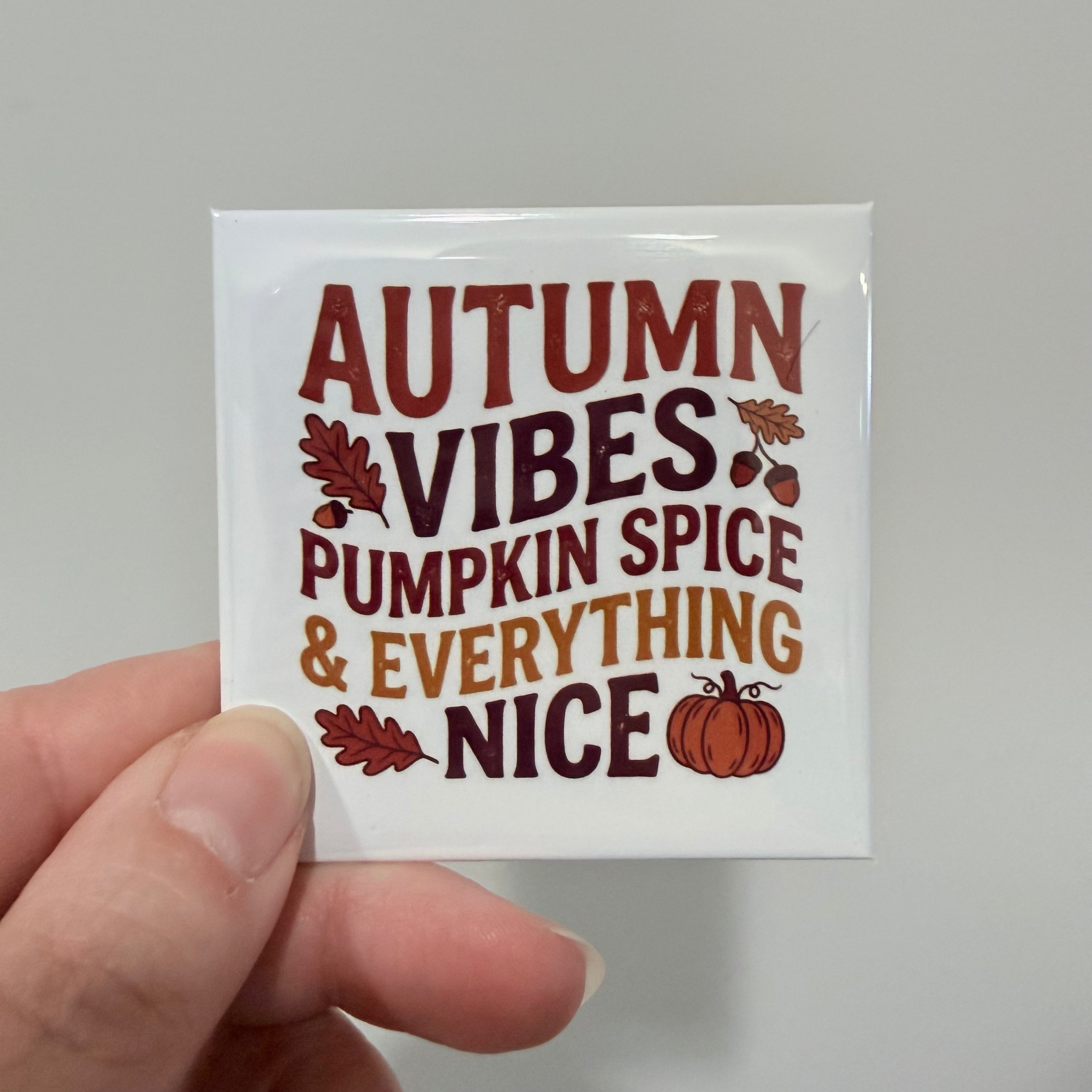 Fall/Halloween Magnets