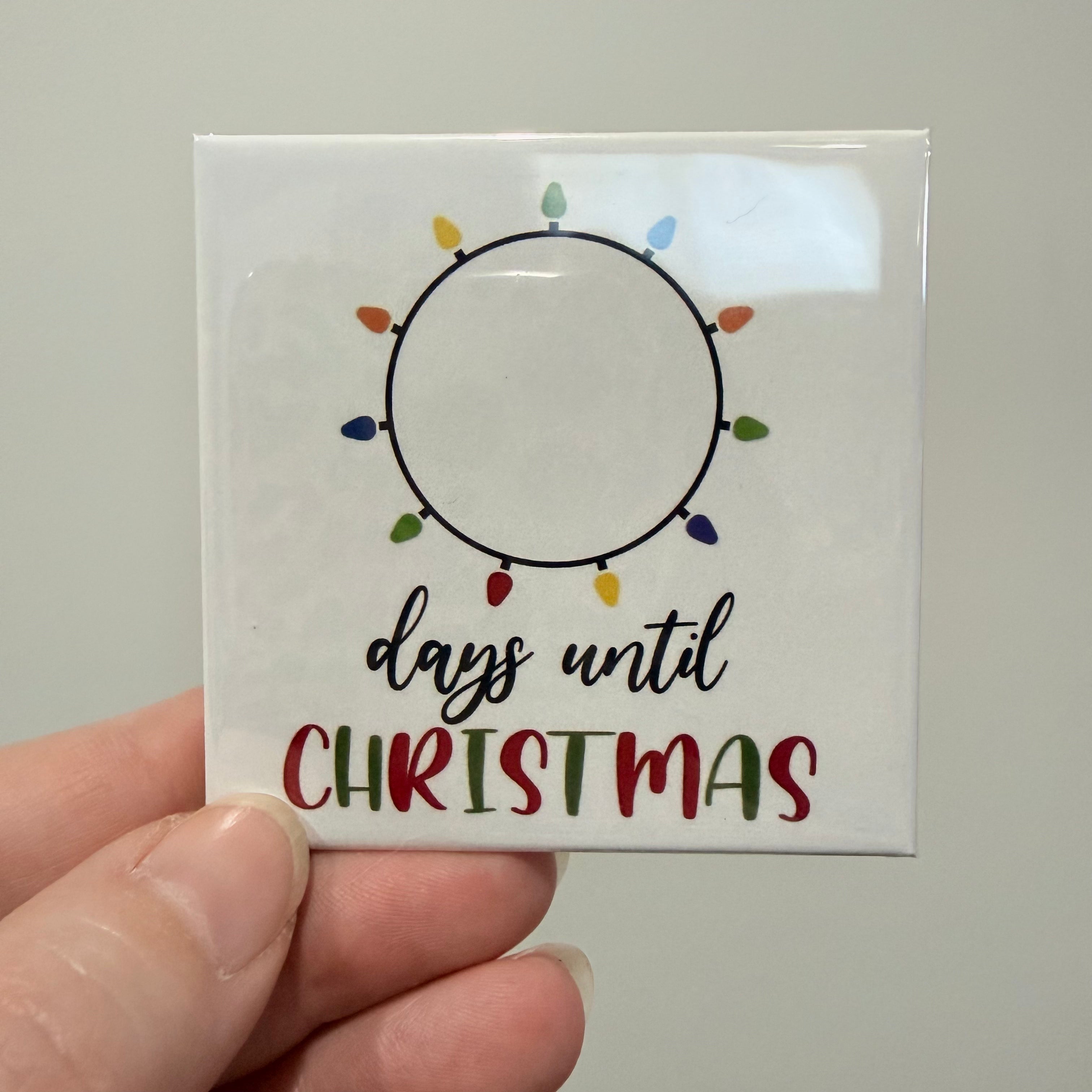Christmas Countdown Magnet – Everheld