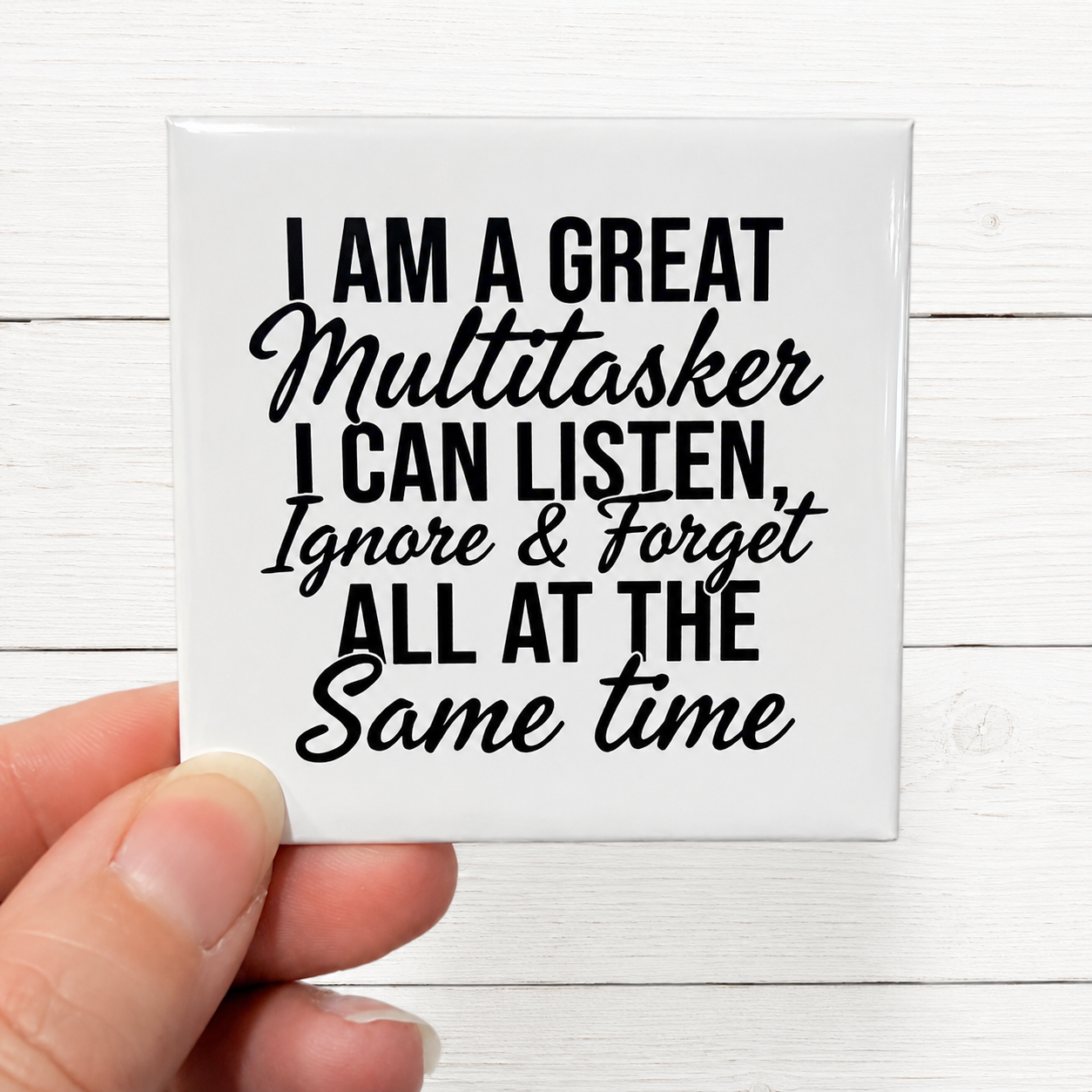 Sarcastic Magnets