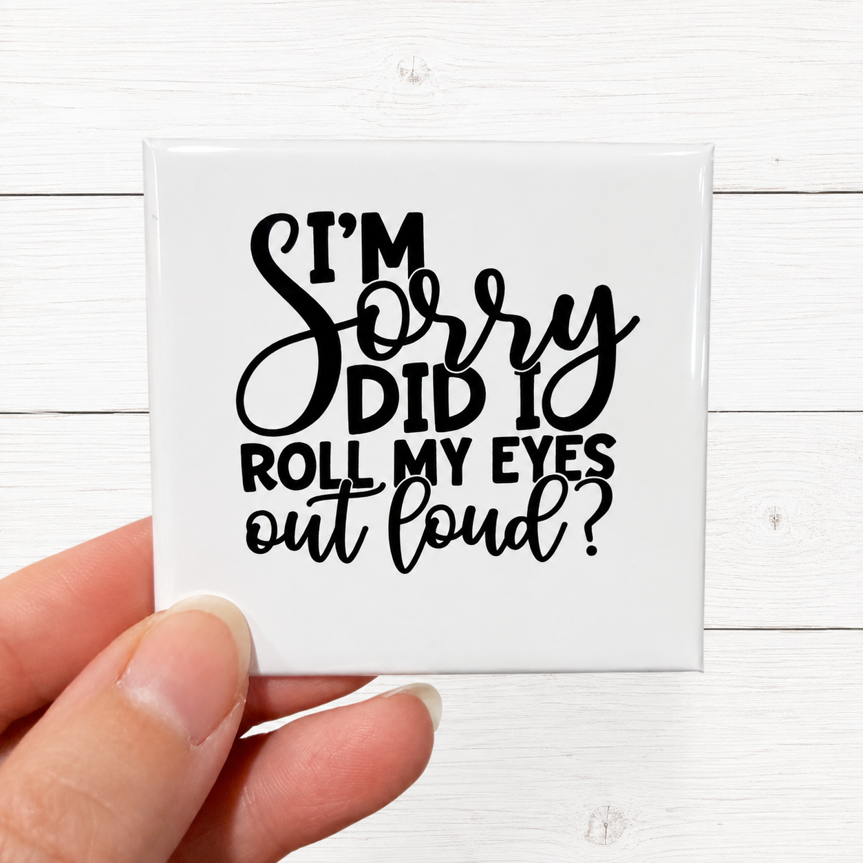 Sarcastic Magnets