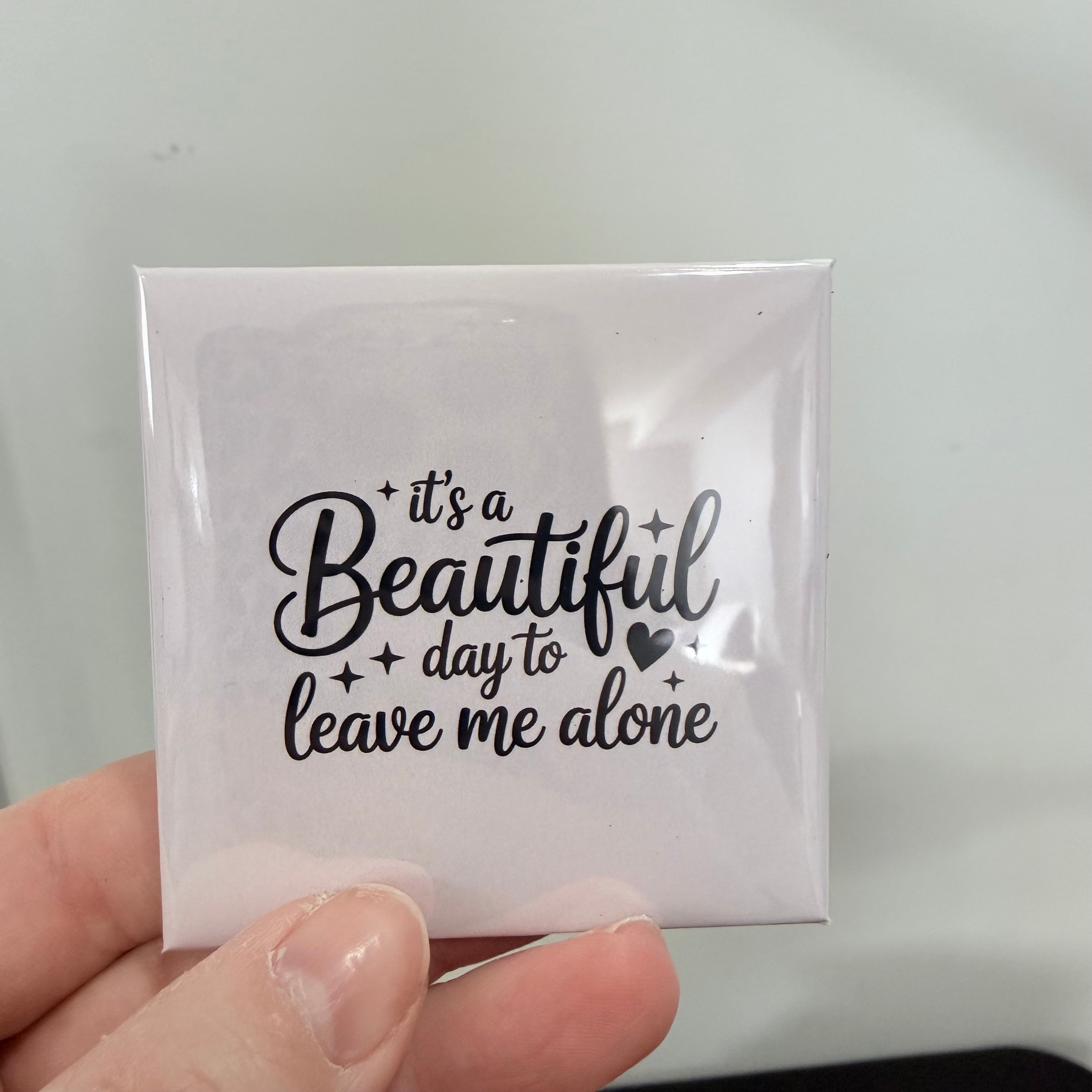 Sarcastic Magnets