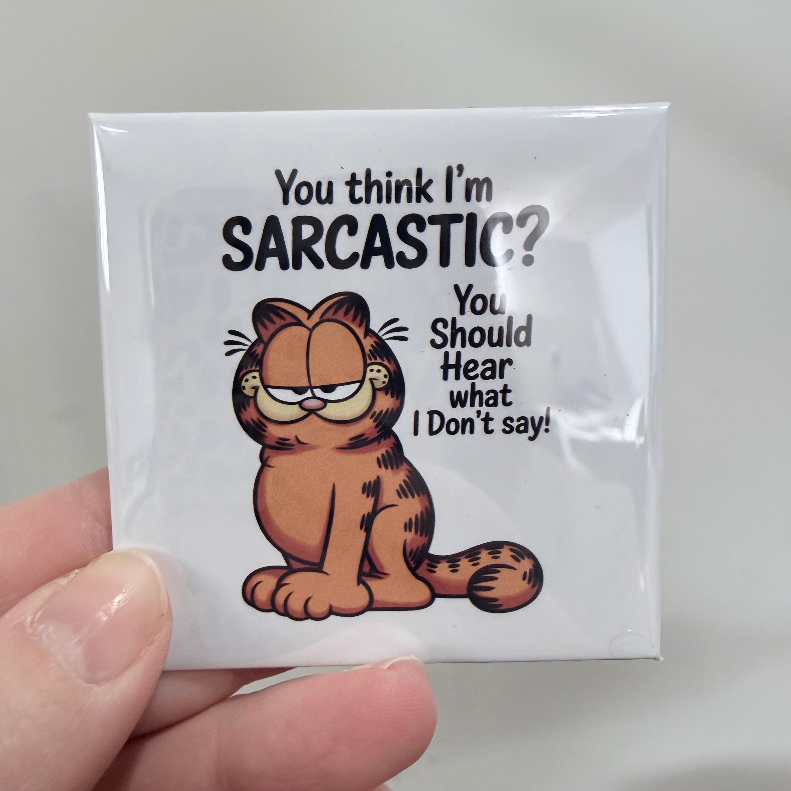 Sarcastic Magnets