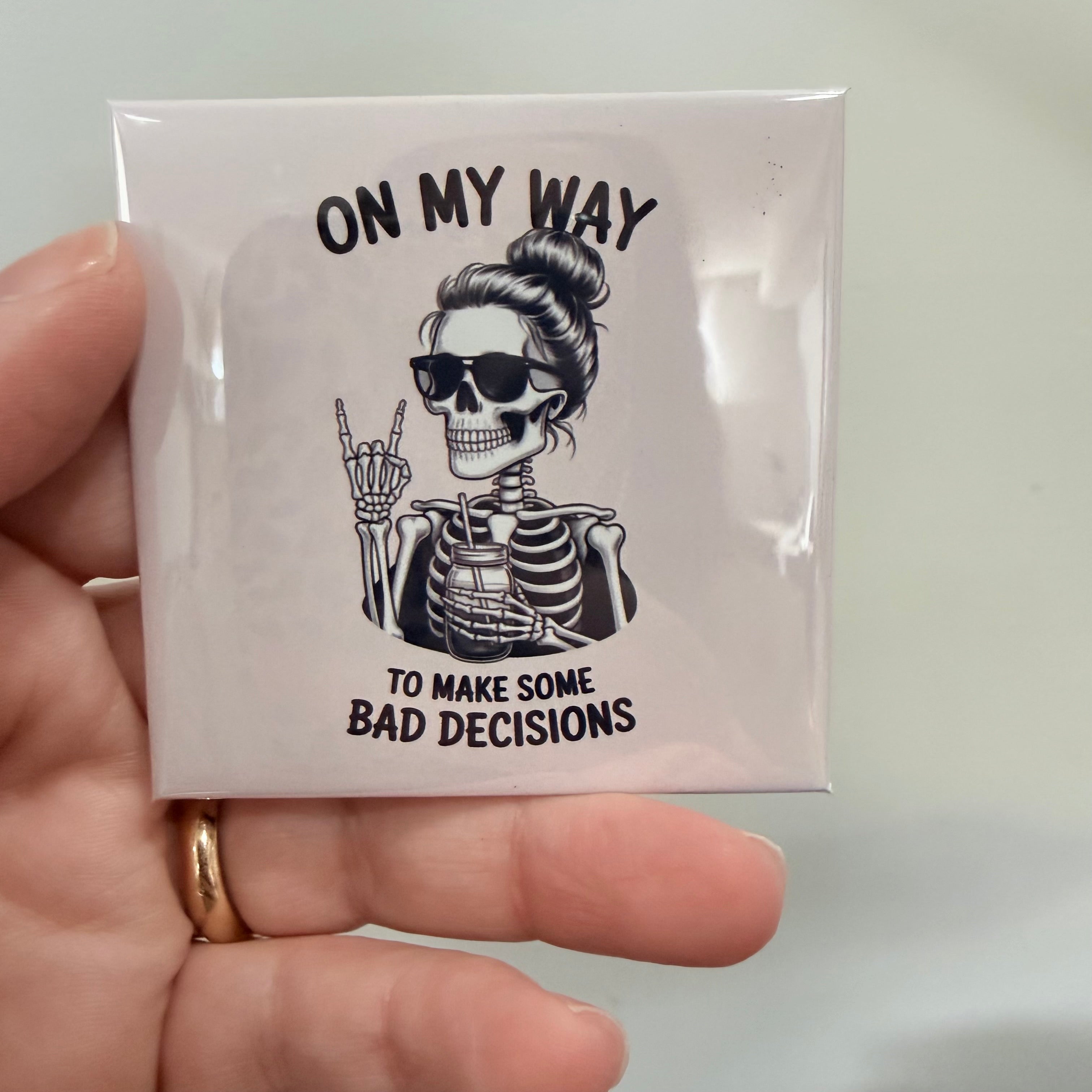 Sarcastic Magnets