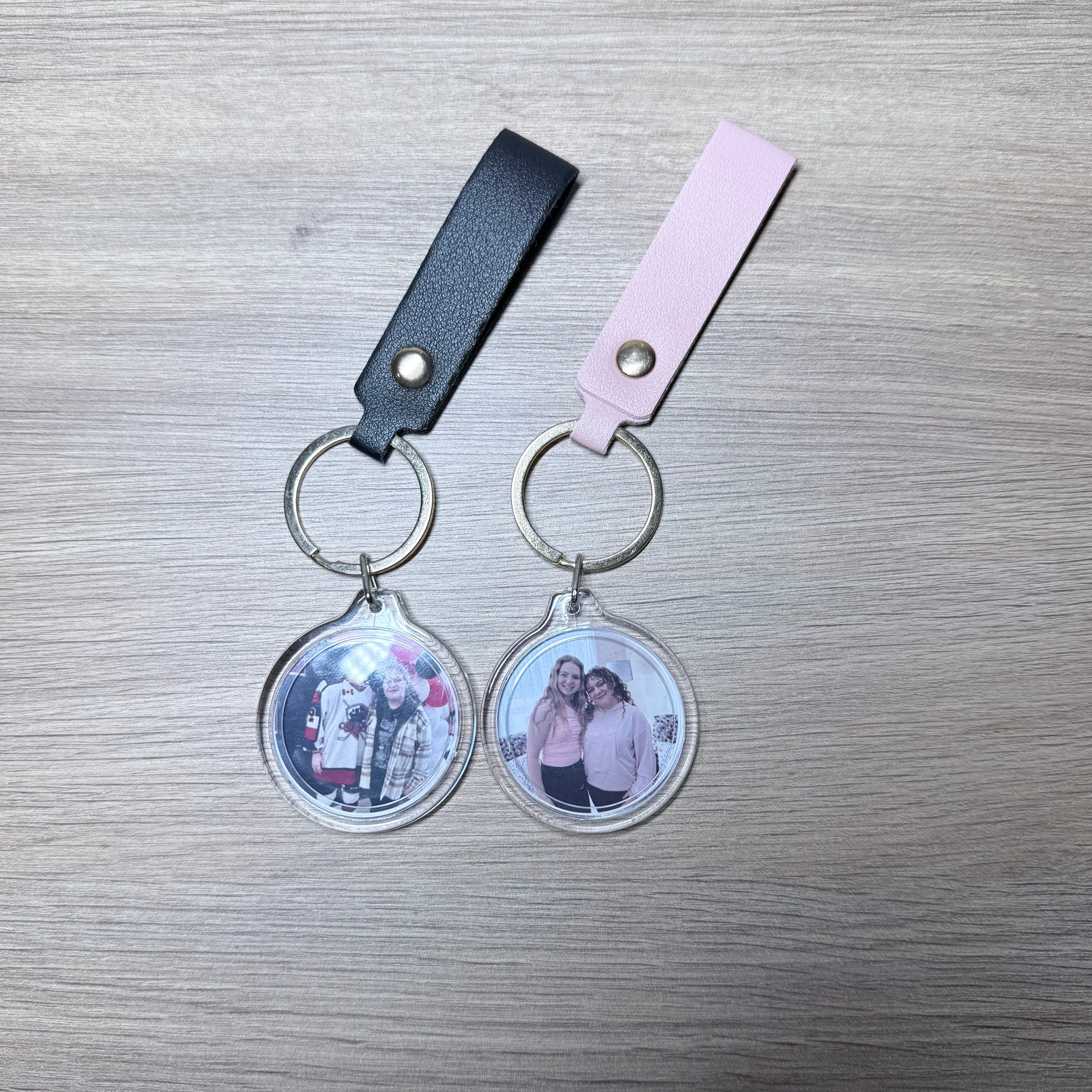 Custom Photo Keychain