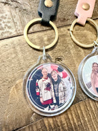 Custom Photo Keychain