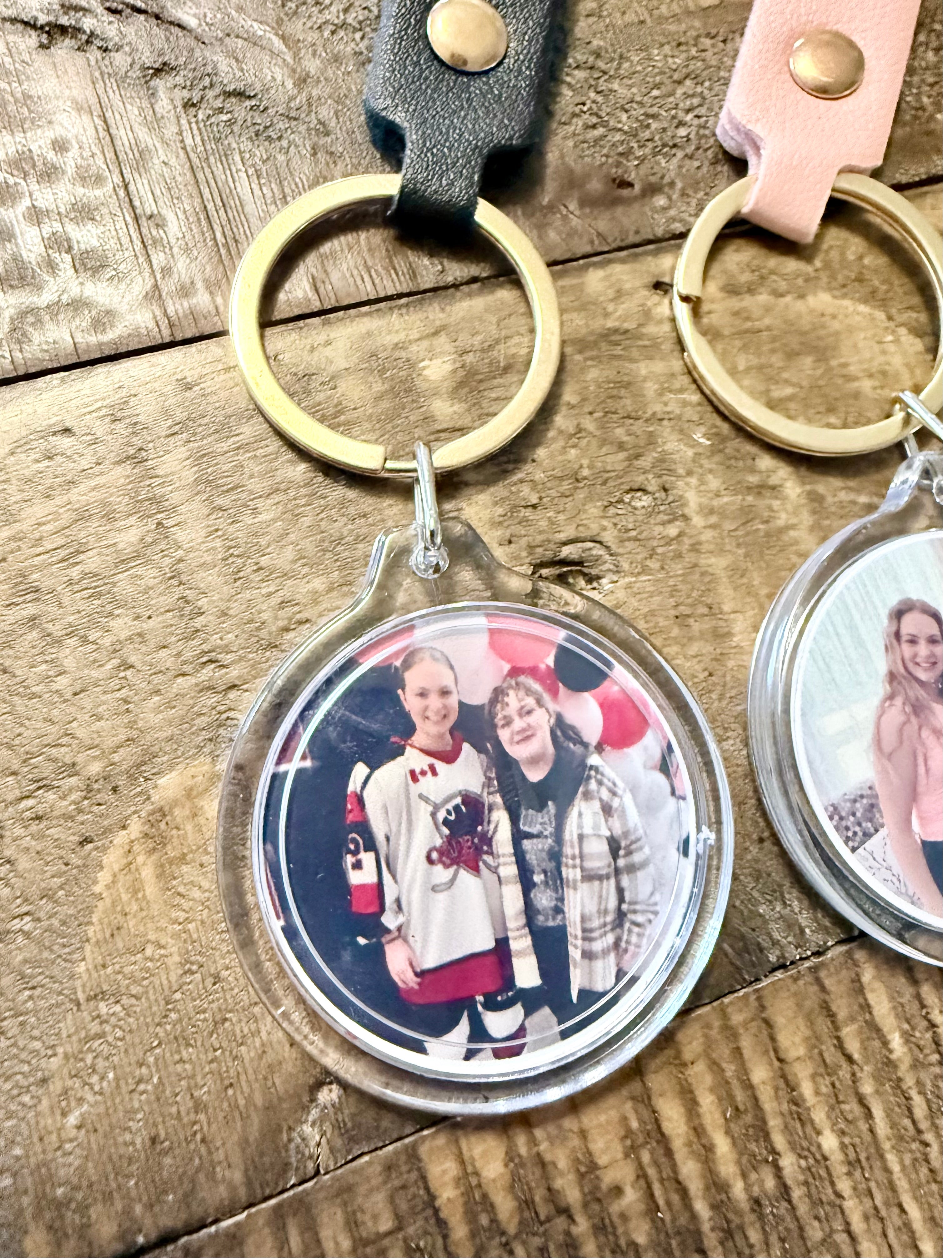 Custom Photo Keychain