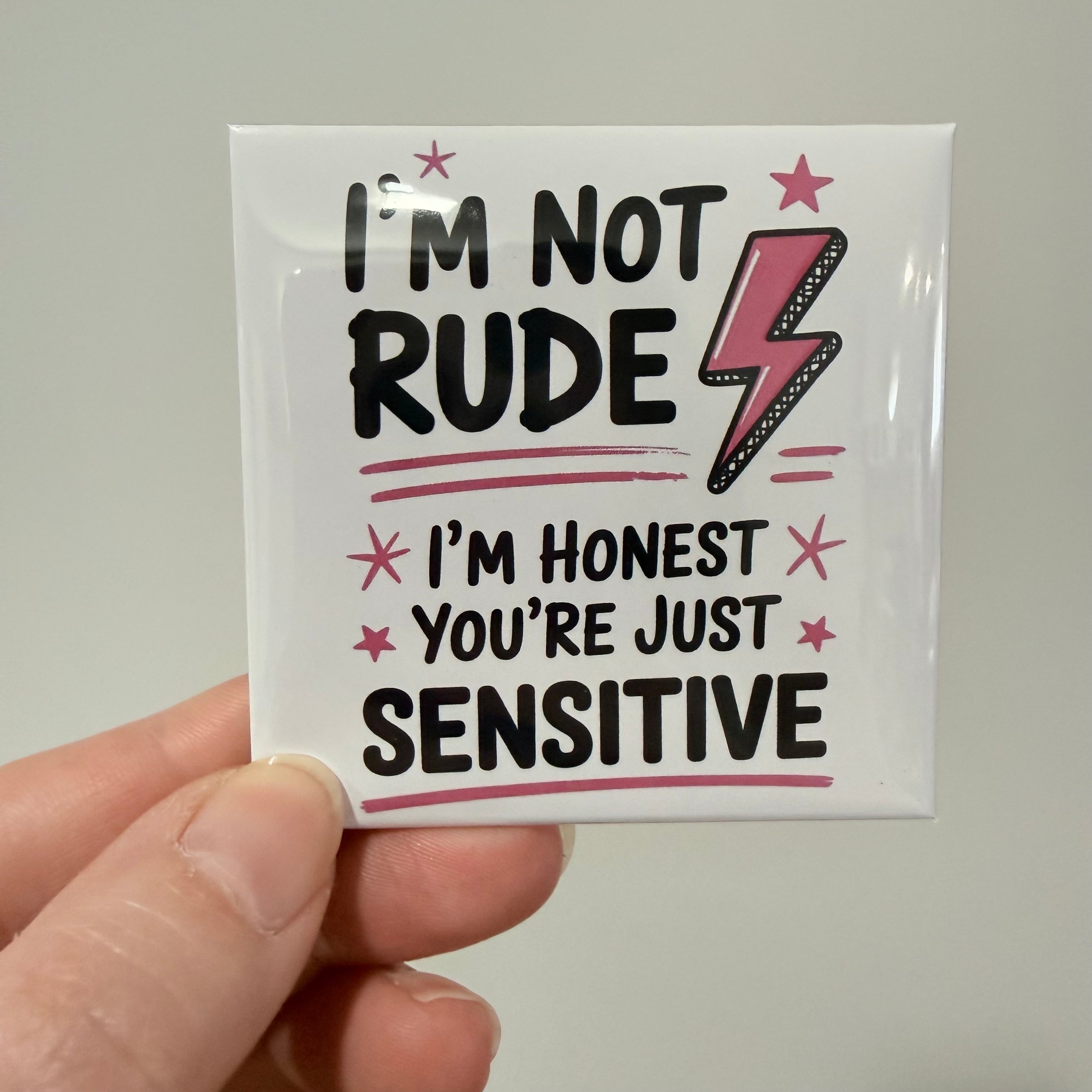 Sarcastic Magnets