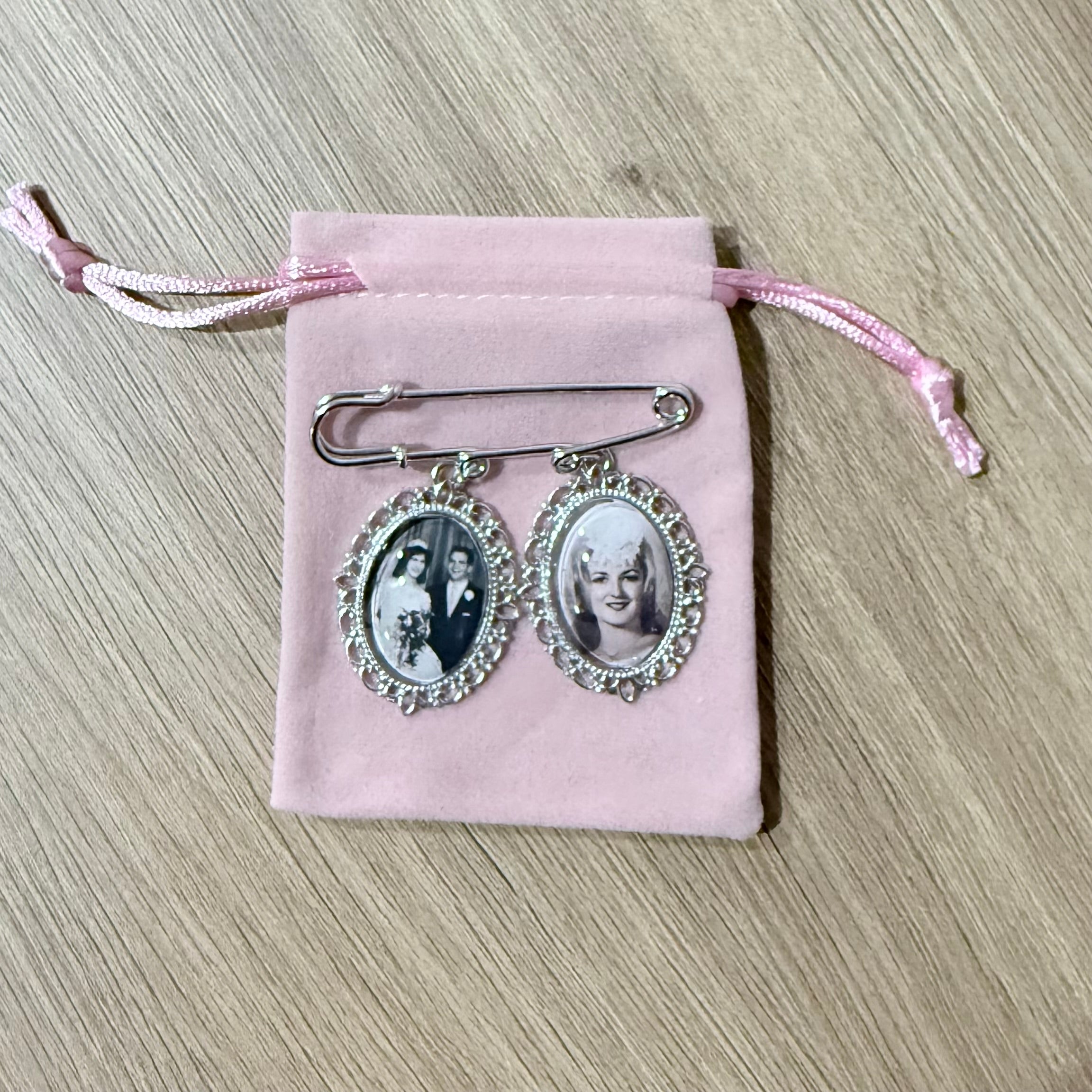 Custom Photo Pin