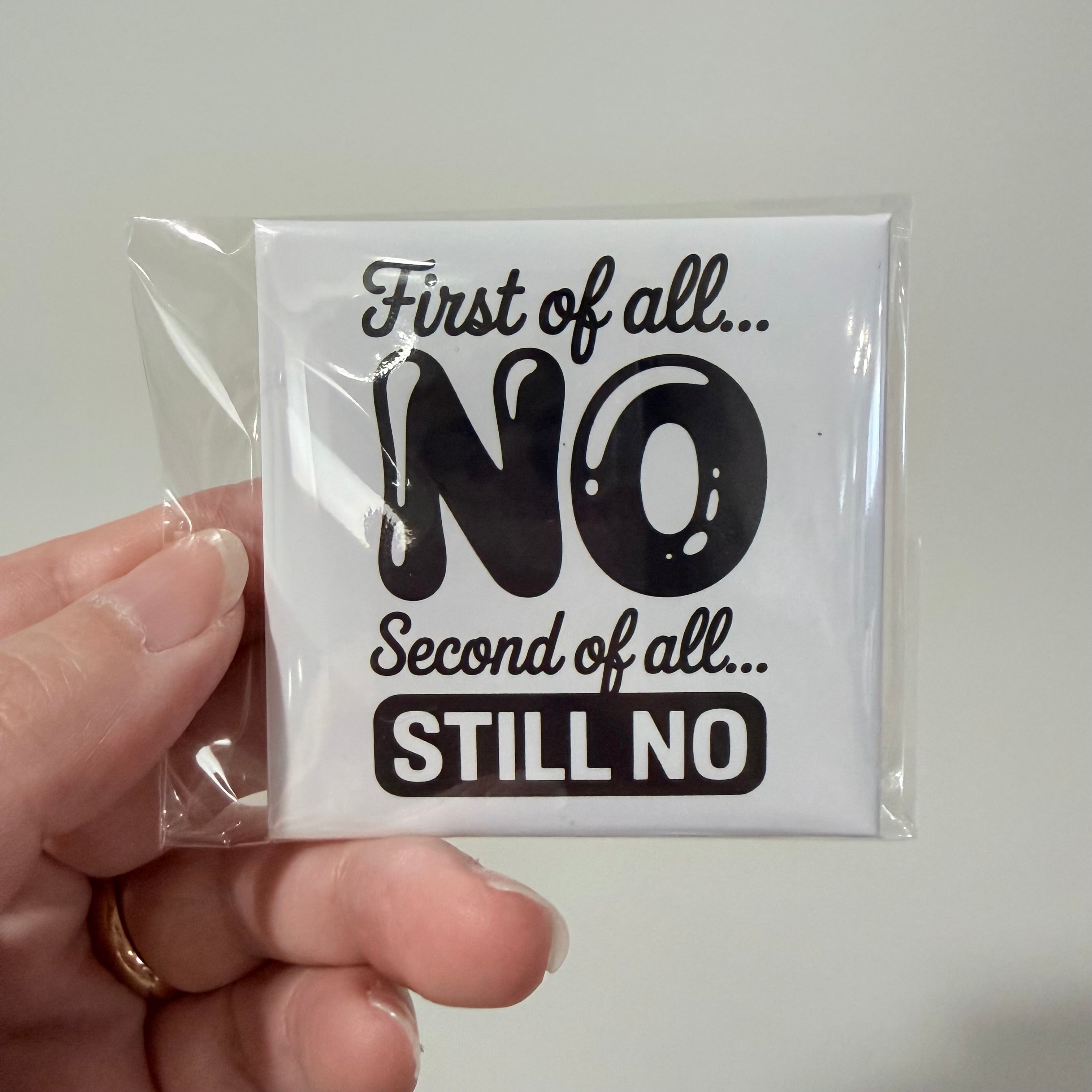 Sarcastic Magnets
