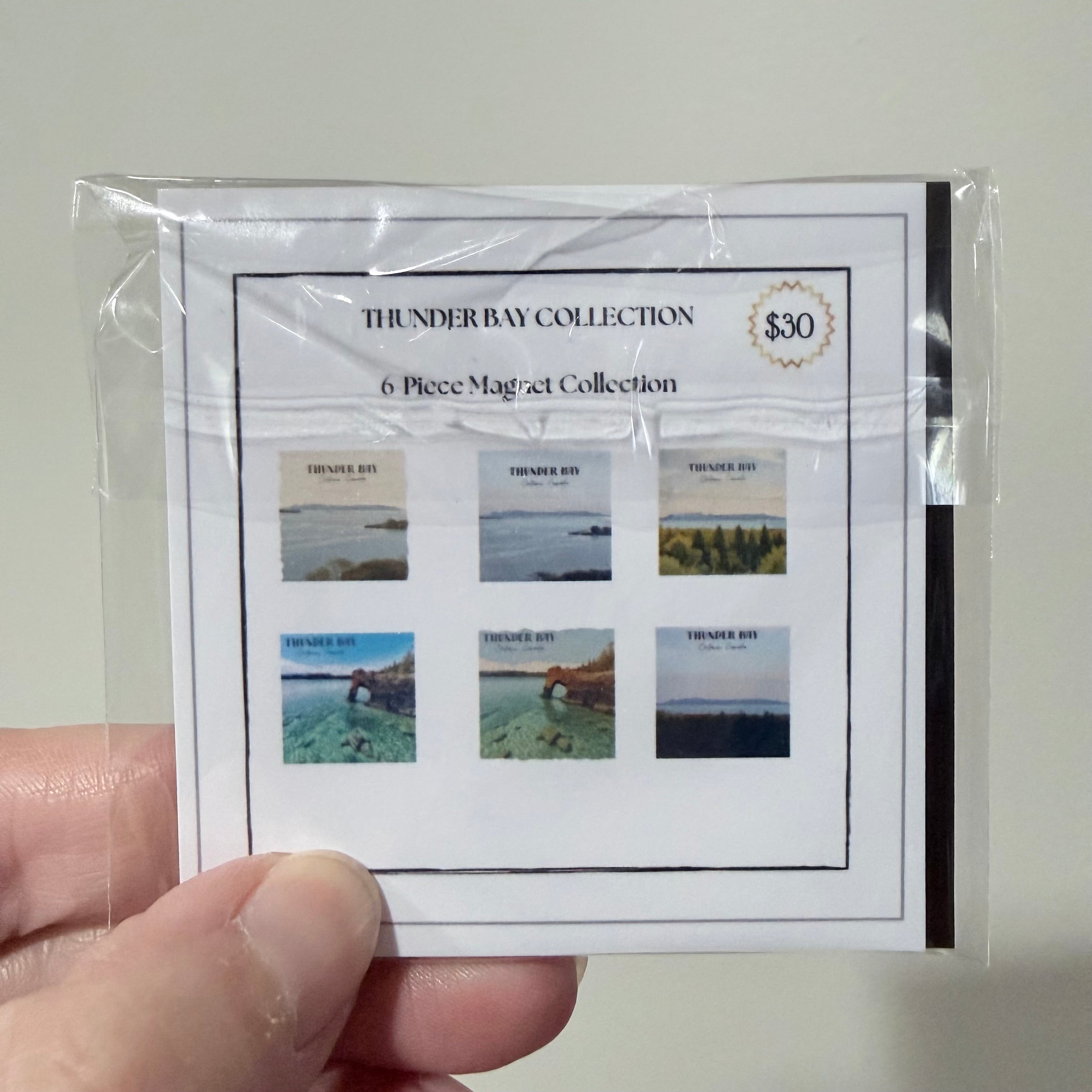 Flexible Thunder Bay Magnet Set