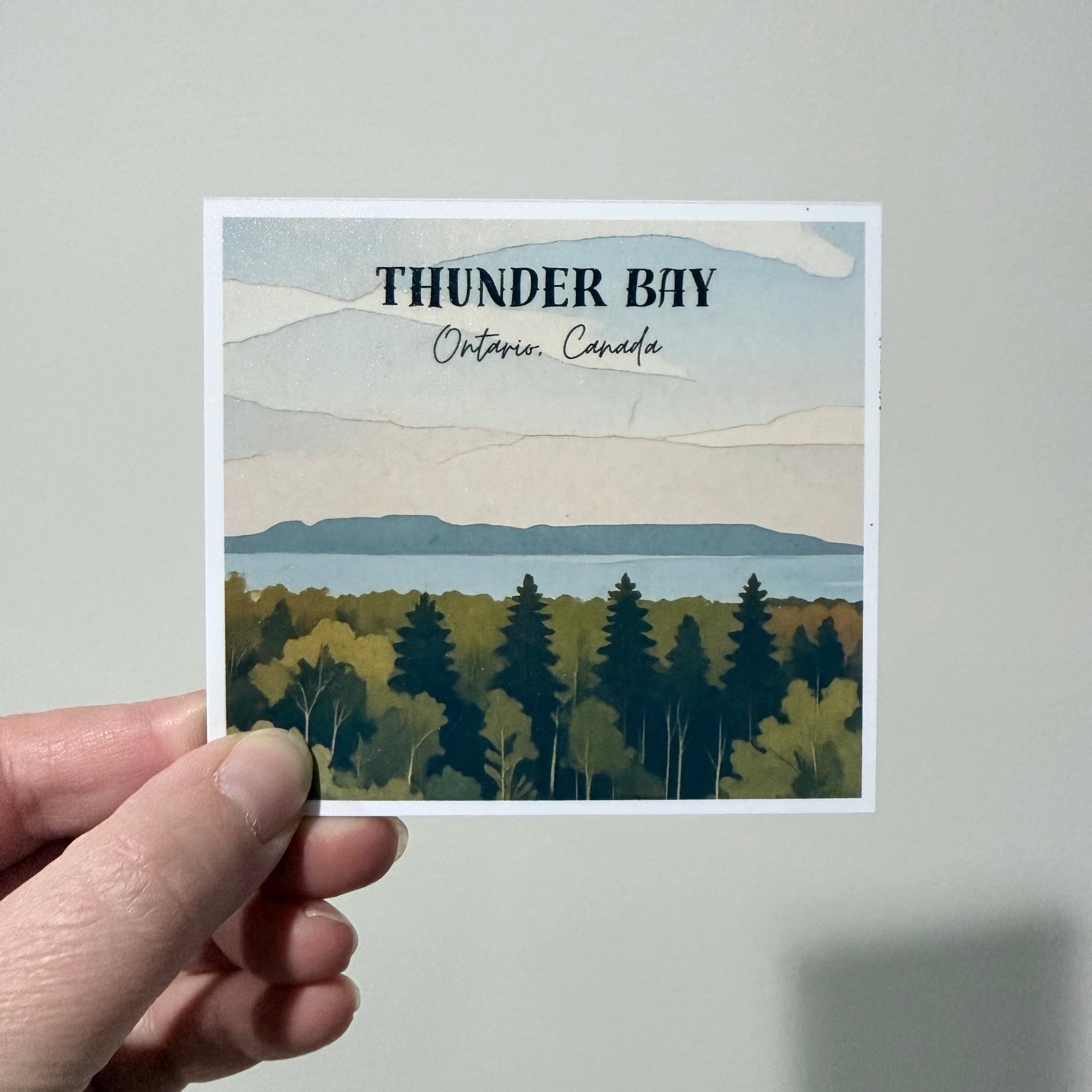 Thunder Bay Flexible Magnet