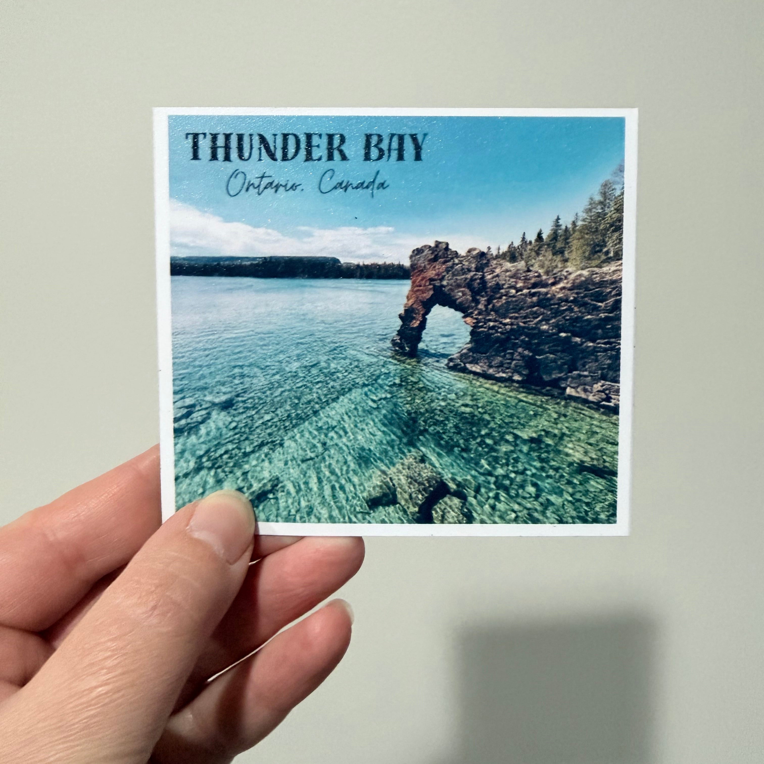 Thunder Bay Flexible Magnet