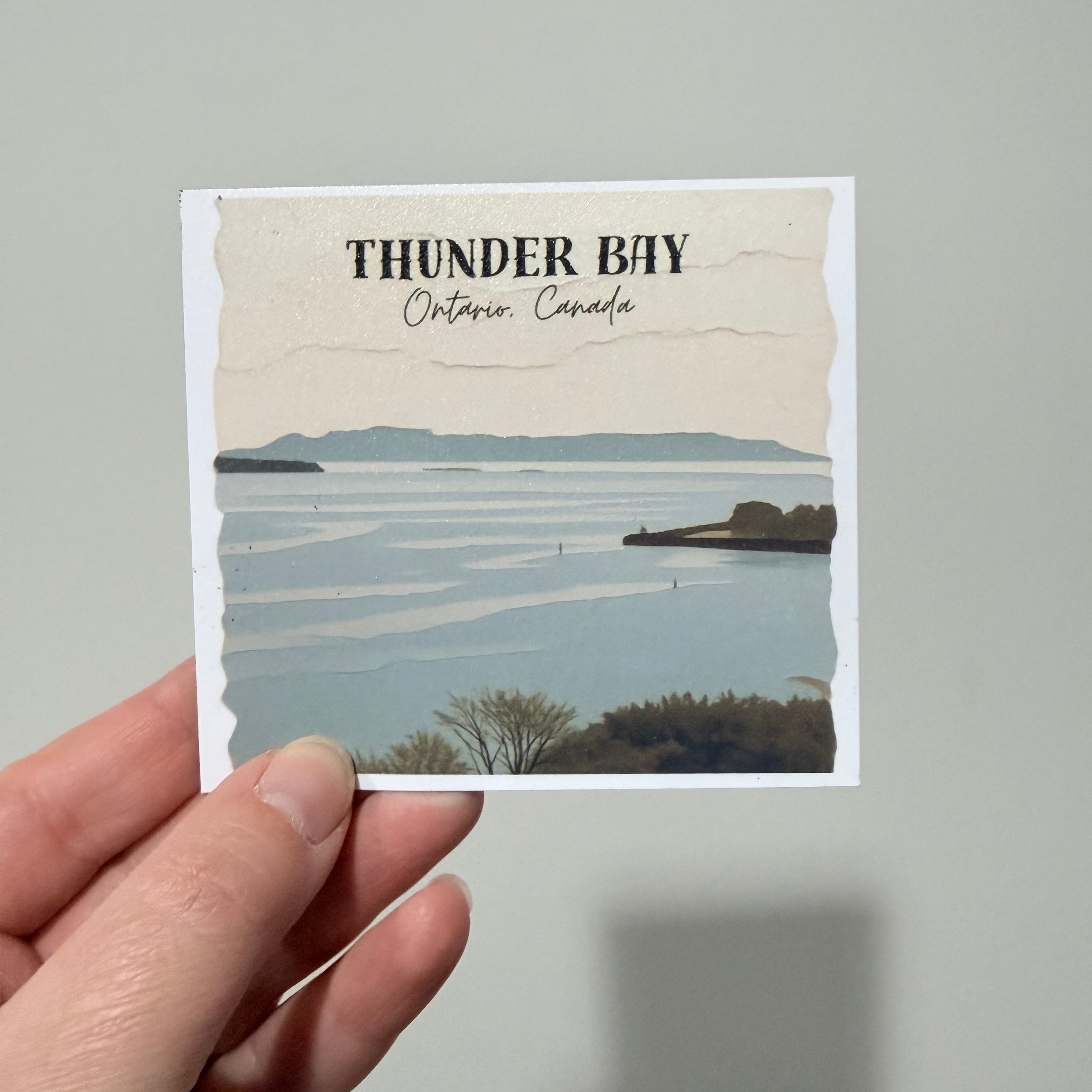Thunder Bay Flexible Magnet