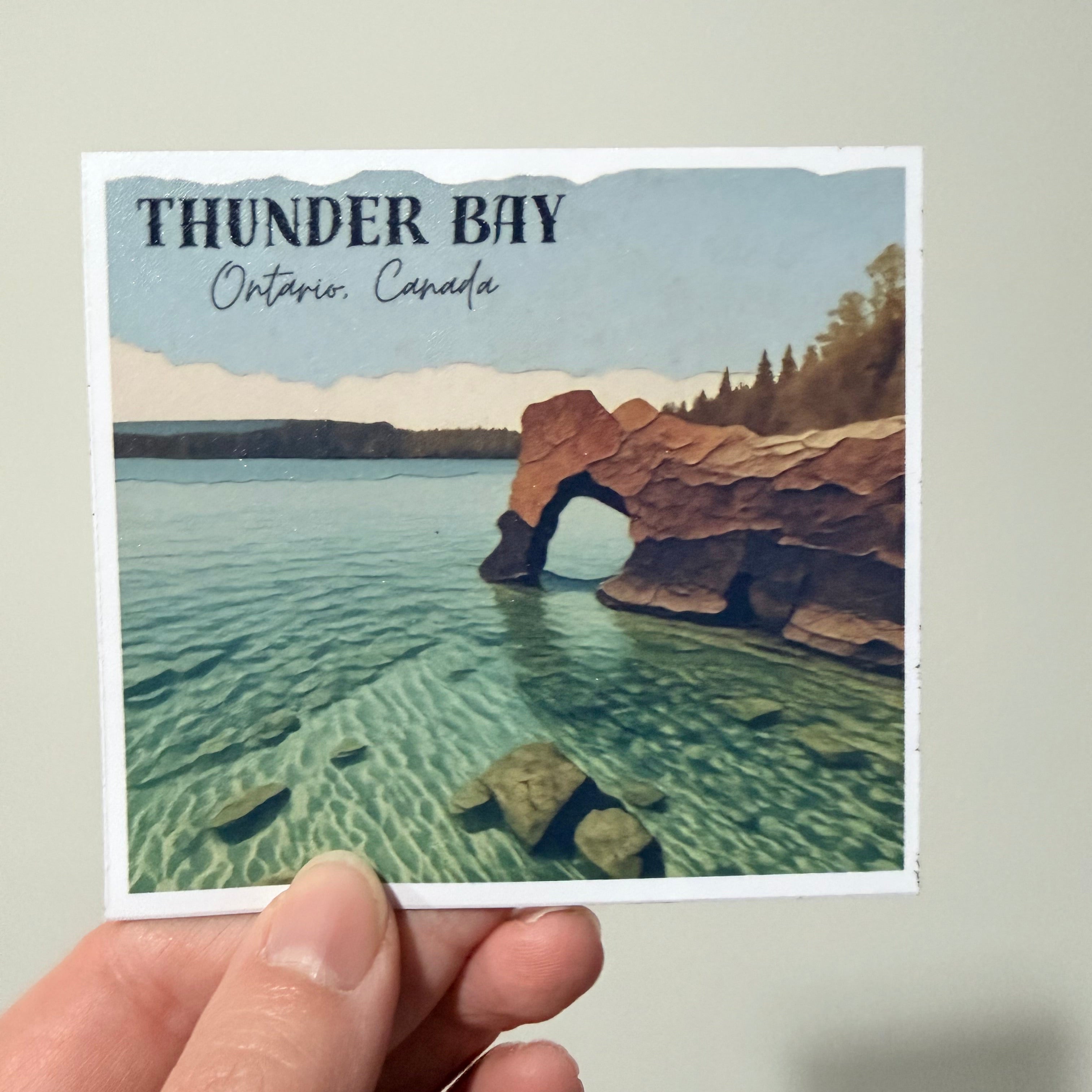 Thunder Bay Flexible Magnet