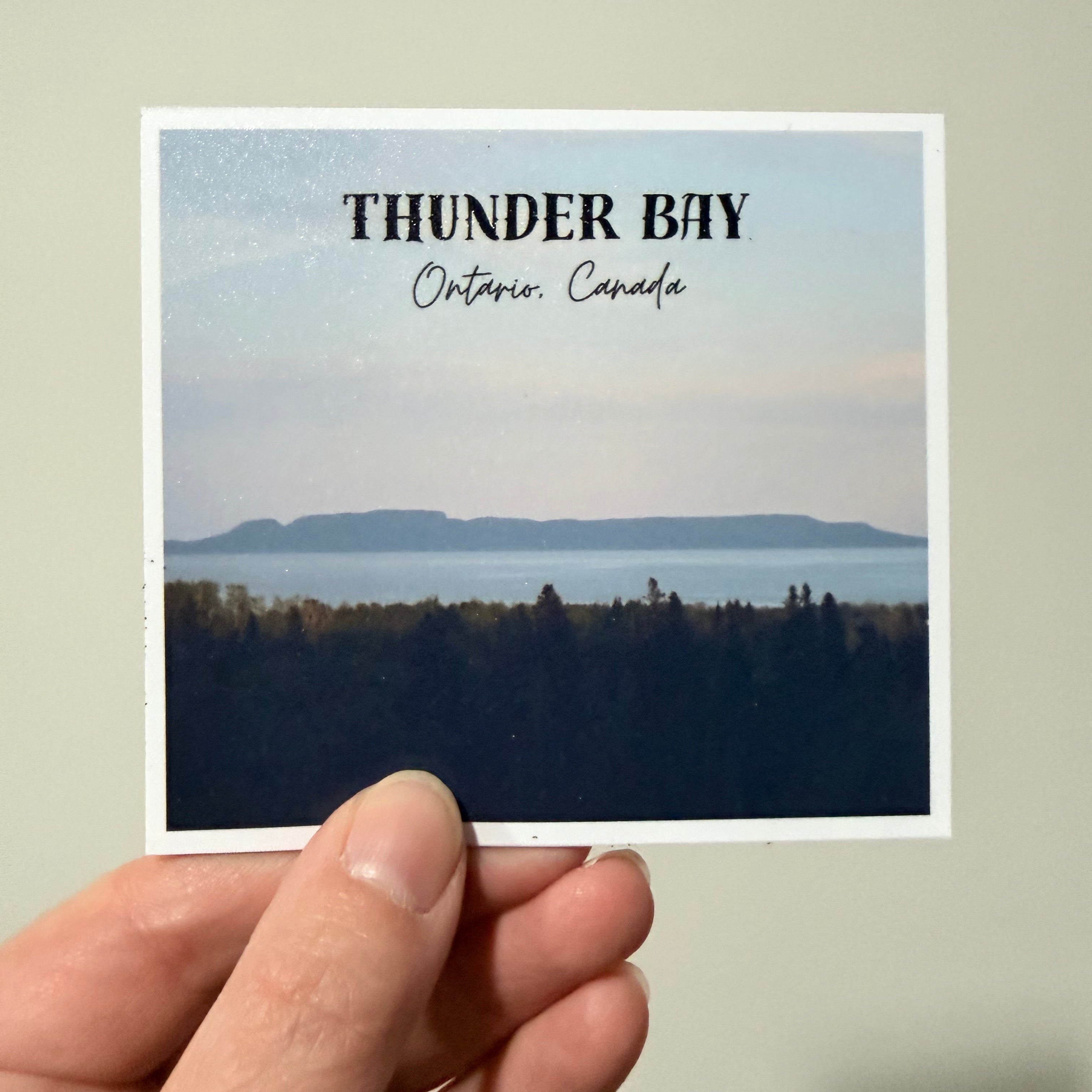 Thunder Bay Flexible Magnet