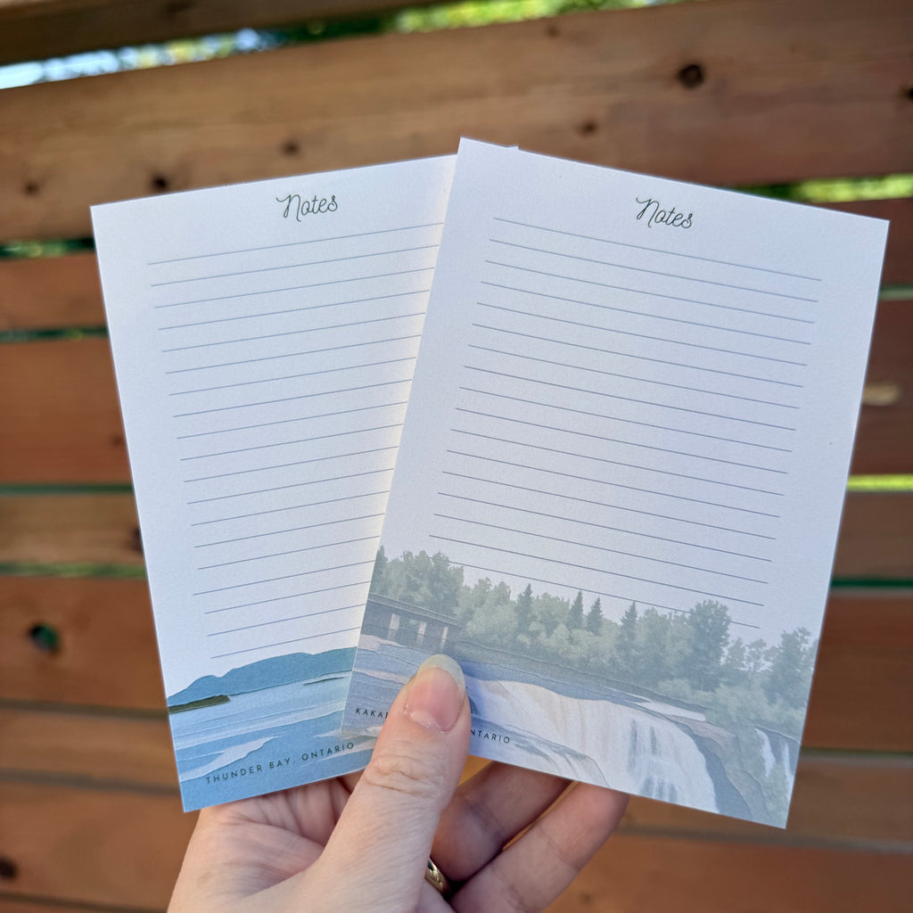 Thunder Bay/Kakabeka Magnet Notepad