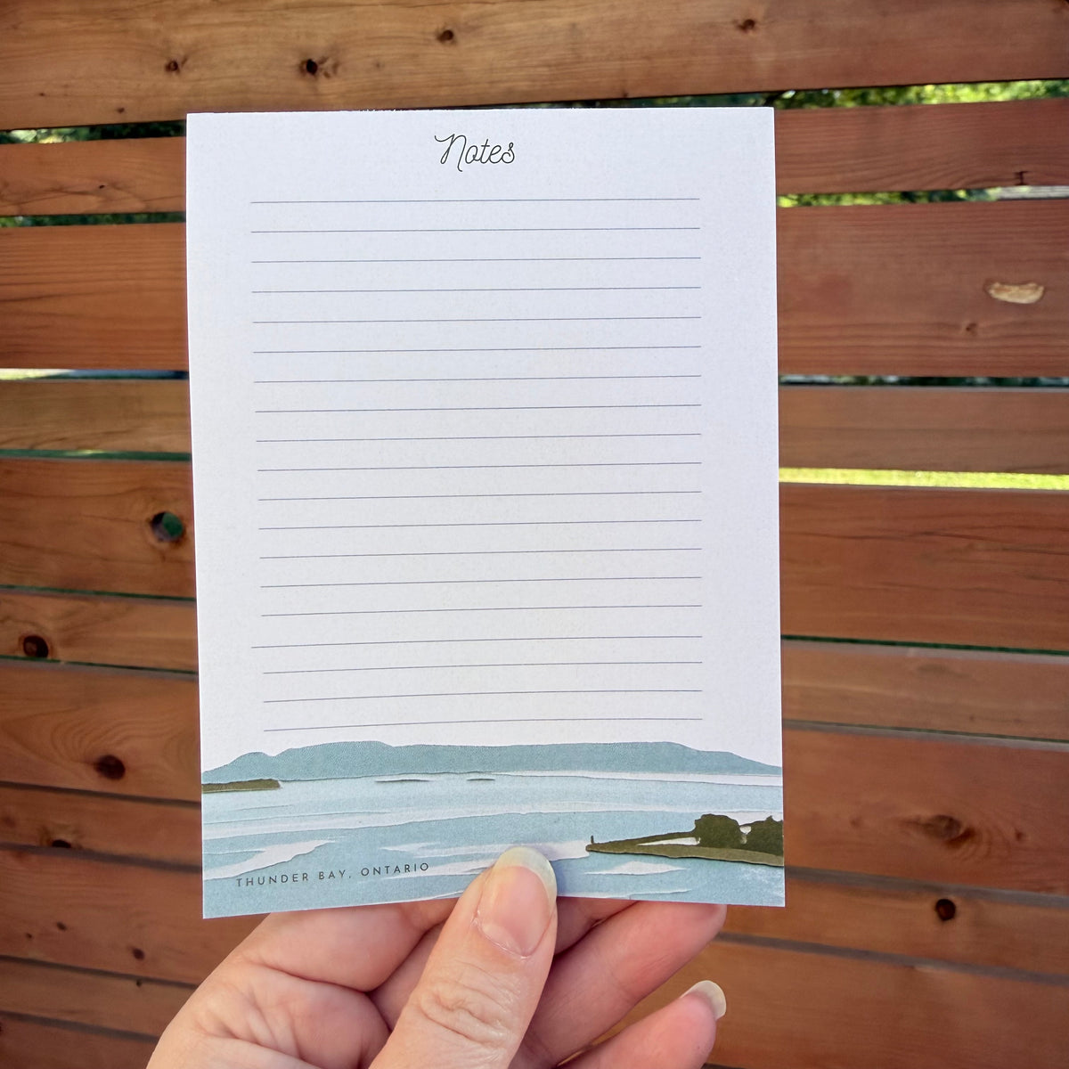 Thunder Bay/Kakabeka Magnet Notepad