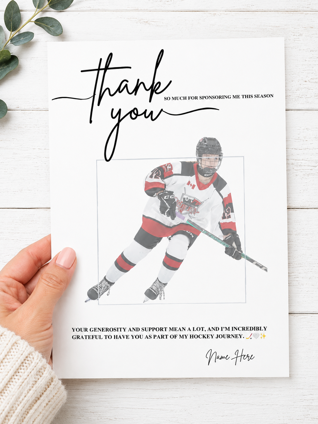 Custom Card & Magnet Set